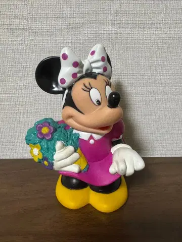 미니 마우스 소프트 비닐 저금통