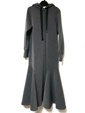 Herencia 머메이드 후디 롱 원피스