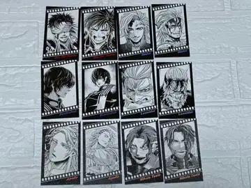 종말의 발키리 필름풍 콜렉터블 카드 특전 12종 세트 익명 배송