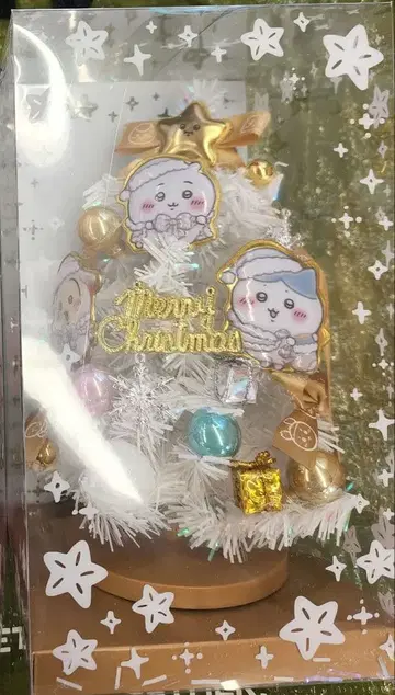 치이카와 크리스마스 트리 화이트 미개봉