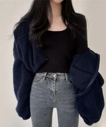 보아 자켓 한국 플리스