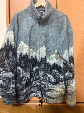 90s USA 플리스 자켓