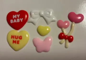 [ 미접착 ] 산리오 메르헨 공방 부품 6개 세트