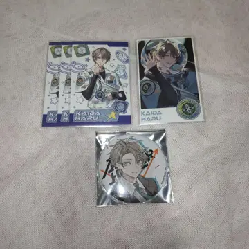 니지산지 카이다 하루 ROF-MAO 롳후마오 포토 카드 캔뱃지