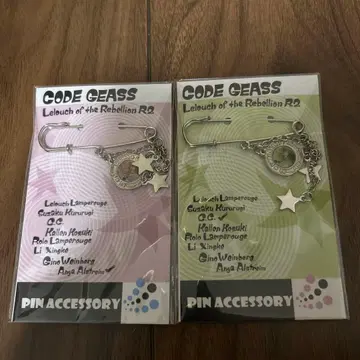 코드기어스 R2 핀 액세서리 C.C 아냐