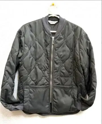 FIVE BROTHER 퀼팅 자켓 카키