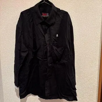 어나더 유스 긴팔 셔츠 겉옷 빅 블랙 한국