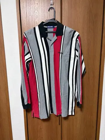 빈티지 피케 셔츠 스포르팅