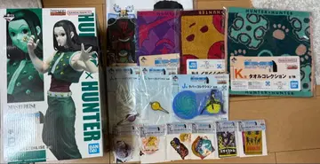 HUNTER x HUNTER 제일복권 피규어