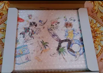 아마노 아키라 전시회 아트 보드