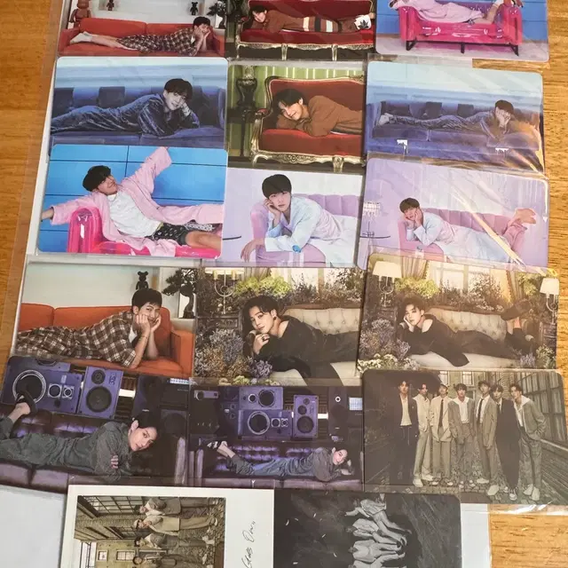 방탄소년단 BE 포토카드 세트 묶음 판매