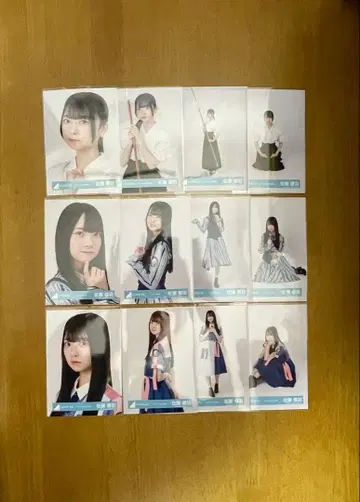 히나타자카46 사토 유우하 브로마이드 신참자 컴프