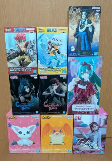 [ 즉시 구매 ] 신상 프라이스 피규어 묶음 판매 9체 세트