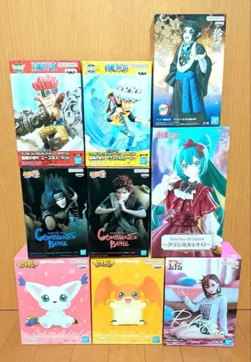 [ 즉시 구매 ] 신상 프라이스 피규어 묶음 판매 9체 세트