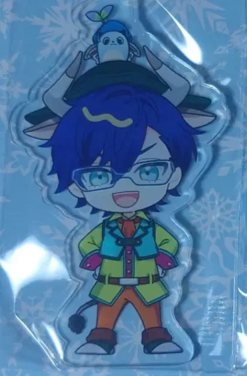 시마 스페인 마을 아크릴 키링 레오스