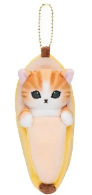 mofusand 모프 샌드 마스코트 봉제 인형 바나나