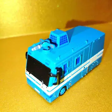 레어 미니카 유격 방수차 경시청 캔버스