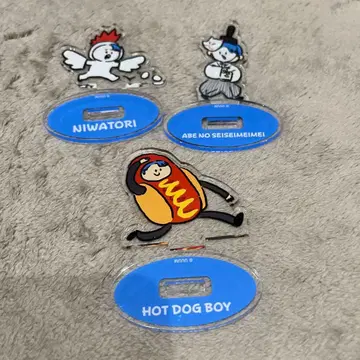 도카이 온에어 료 아크릴 스탠드 3개 세트