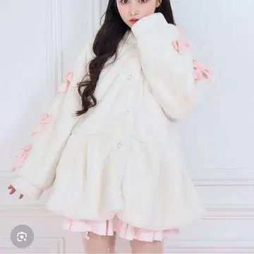 허니시나몬 토끼 아우터