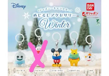 디즈니 캐릭터 메지루시 액세서리