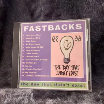 The Day That Didn't Exist/ Fastbacks CD