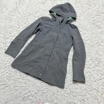 [ c6748 ] 하자품 RICKIS 점퍼 자켓 그레이 후디