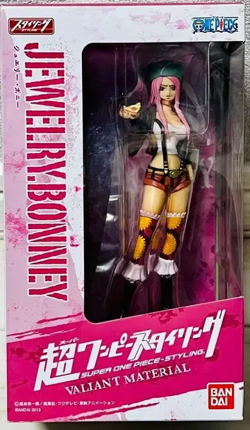 초 원피스 스타일링 원피스 주얼리 보니 피규어