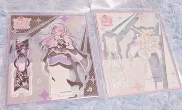 너와 아이돌 프리큐어 영화 아크릴 스탠드 큐어 키스 큐어즈 큔