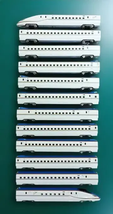 KATO E7계 신칸센 기본+증결 세트