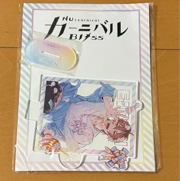 GiGO 한정판 NU: 카니발 아크릴 스탠드 에이트