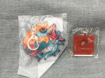 익명 배송 미개봉 새상품 Chevon 러버 키링 아크릴 키링