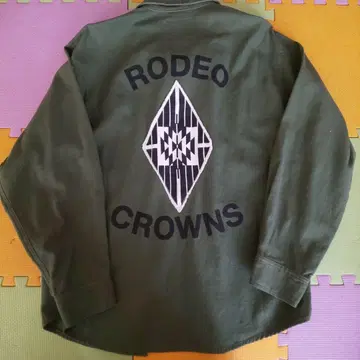 로데오 크라운즈 와일드보울 셔츠