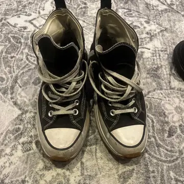 CONVERSE ALL STAR 하이컷 스니커즈 블랙