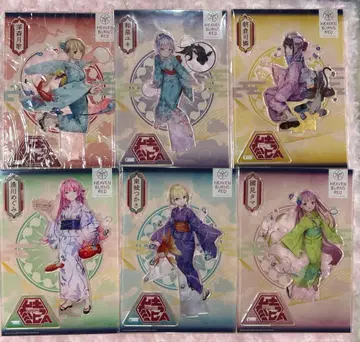 헤븐 번즈 레드 아크릴 스탠드 전 6종