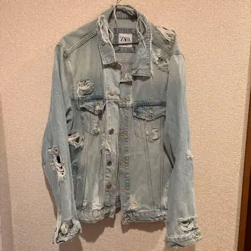 ZARA 데미지 가공 G XL