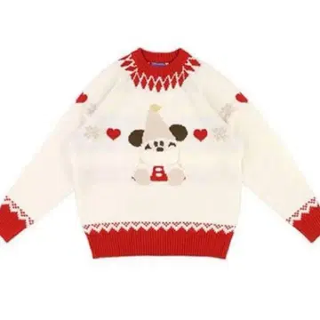 릴린린 스웨터 디즈니 크리스마스 2024