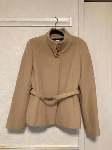 INED ef-de 브라운 코트 아우터