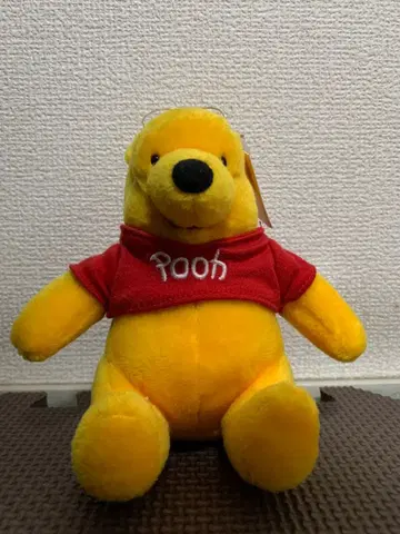[ 택 포함 새상품급 ] 곰돌이 푸 봉제 인형