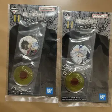 제일복권 데스노트 H상 아크릴 참 L 니아