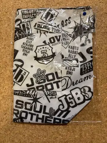 미개봉 새상품 FC 가입 특전 토트백 산다이메JSOULBROTHERS