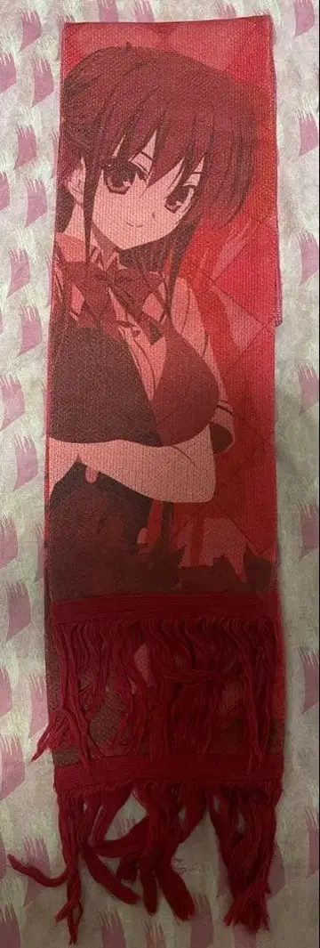 그리자이아의 과실 스오 아마네 머플러 목도리