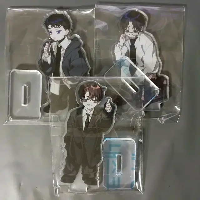 괴담출근 괴출 아크릴스탠드 김솔음 최요원 류재관 현무1팀 재관국 비공굿