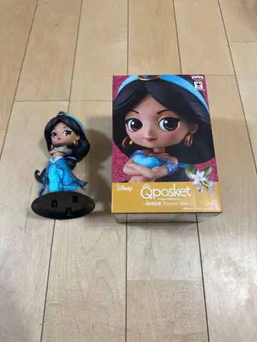 Disney Qposket 재스민 피규어