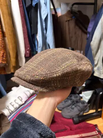 유로 헌팅 체크 무늬