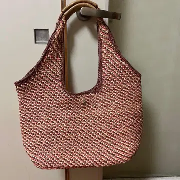 [ 즉시 구매 가능 ] 헬렌 카민스키 라피아 카고백