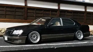 1/24 아오시마 20 셀시오 완성품