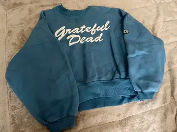 리틀 그레이트풀 데드 맨투맨 파랑