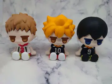 하이큐 JITOT 히나타 카게야마 야쿠 다이소 DAISO