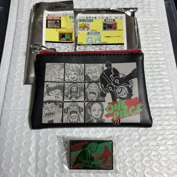 원피스 점프샵 캡슐 핀즈 미니 파우치 컬렉션 조로