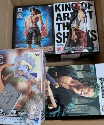 원피스 피규어 4인 세트